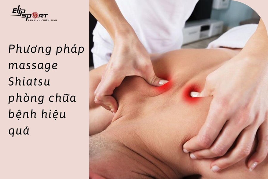 Phương pháp massage Shiatsu Nhật Bản