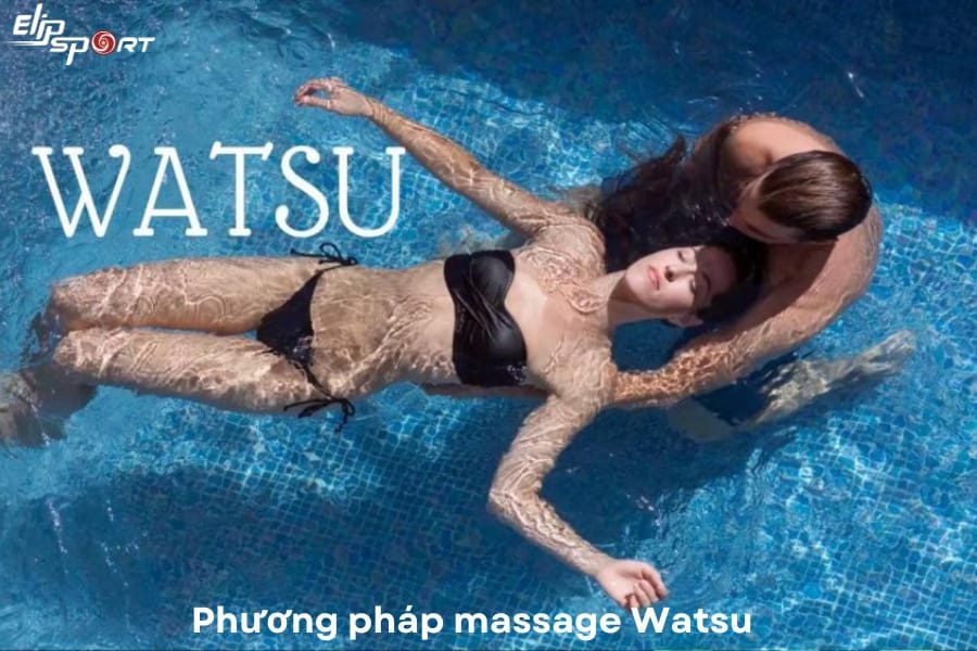 Massage Watsu Nhật Bản