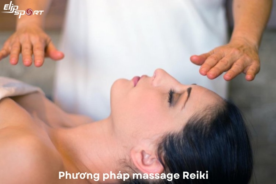 Phương pháp massage Reiki Nhật Bản