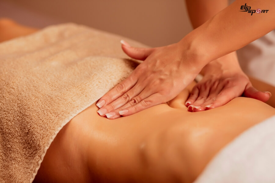 động tác massage ấn độ