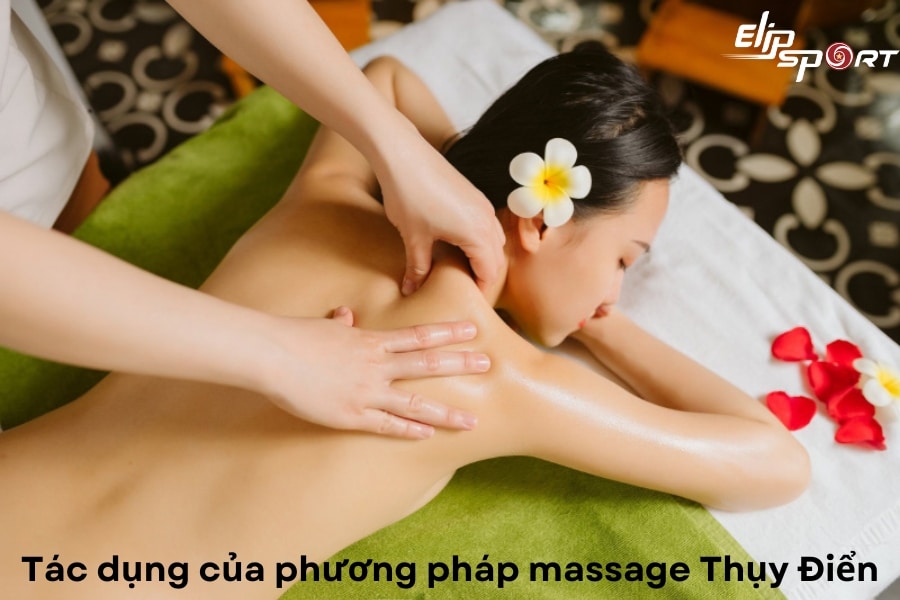 Massage Thụy Điển cải thiện sức khỏe thể chất và tinh thần