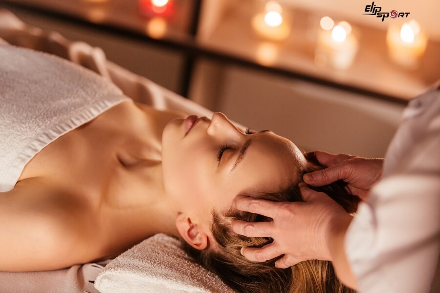 Massage dưỡng sinh đầu