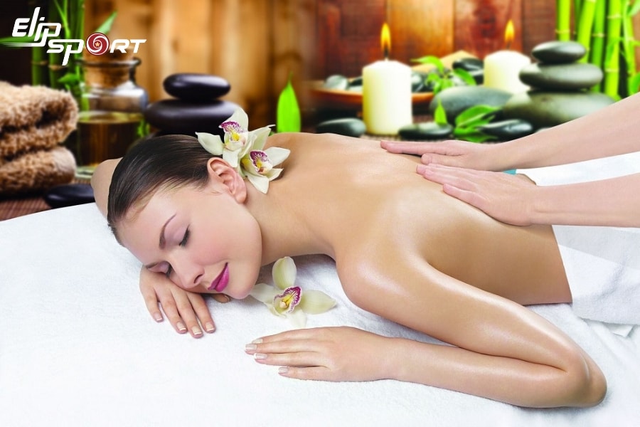 Massage body toàn thân - Liệu pháp chăm sóc sức khỏe thiên nhiên