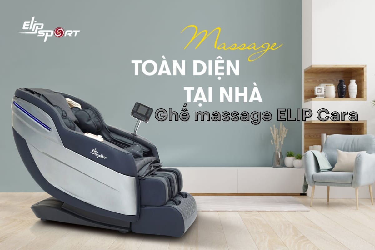 Ghế massage toàn thân ELIP Cara