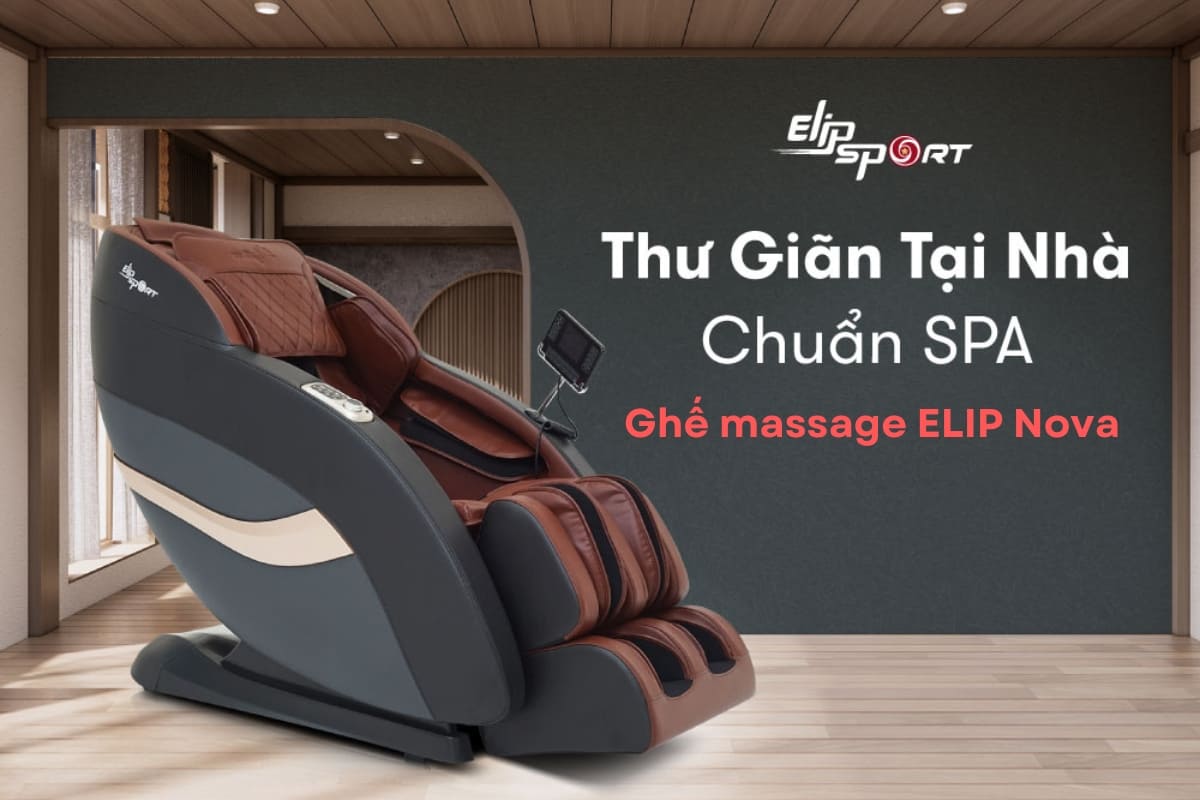 Ghế mát-xa toàn thân ELIP Nova