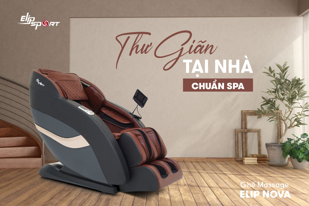 Ghế massage toàn thân ELIP Nova