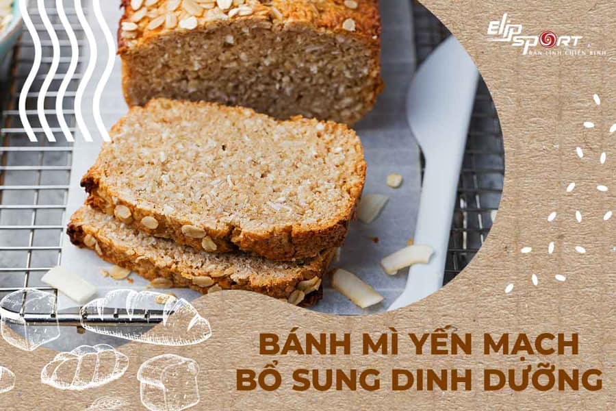 Bánh mì yến mạch - Tắc quyết tách cân
