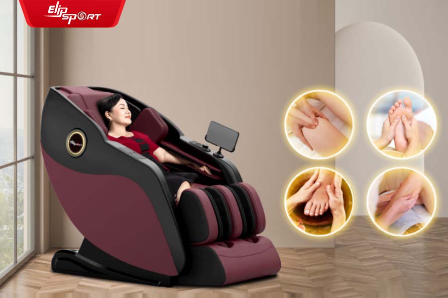 thời gian và tần suất sử dụng ghế massage