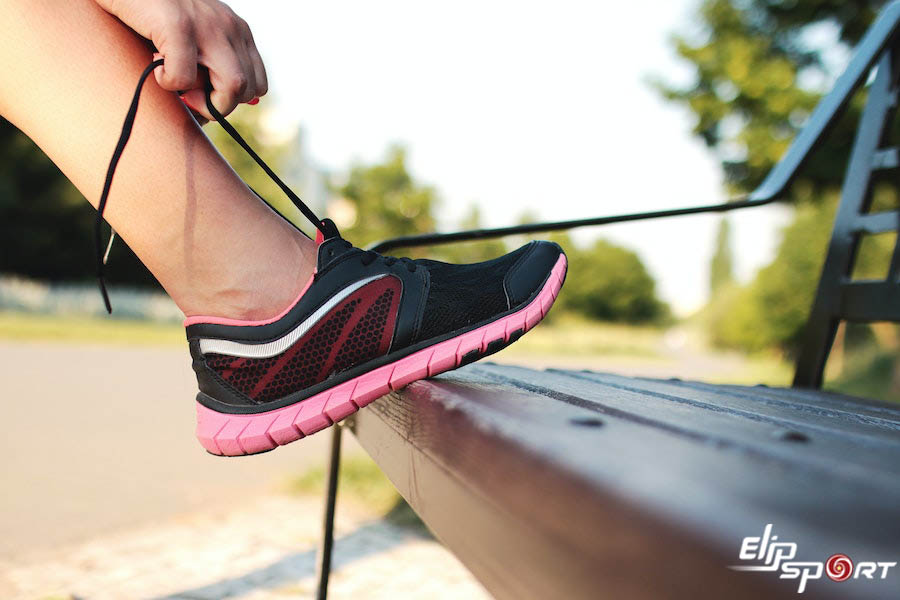Giày thế thao giúp bạn thoải mái tăng tốc và hạn chế chấn thương