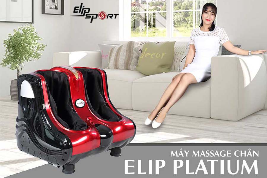 Mua máy massage chân tại Elipsport để được nhận nhiều ưu đãi đặc biệt