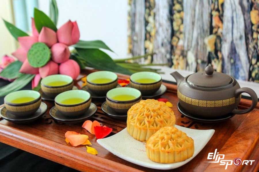 bánh trung thu bao nhiêu calo
