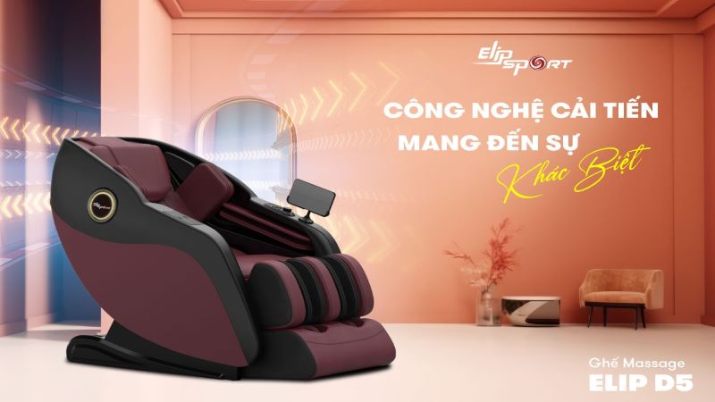 Ghế massage ELIP D5