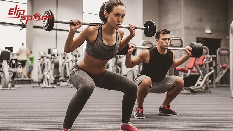 Tập gym giúp cải thiện sức khỏe