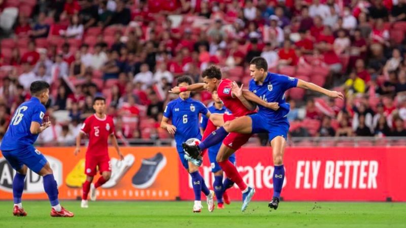 Trận đấu giữa Thái Lan và Singapore mang ý nghĩa quan trọng đối với Thái Lan trong vòng loại World Cup 2026