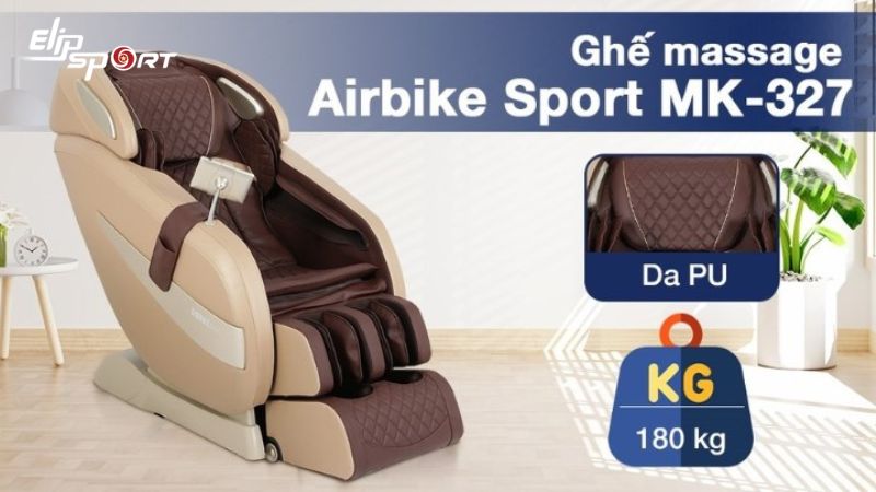 Ghế massage Airbike Sport