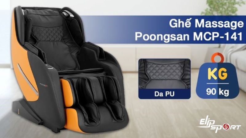 Ghế massage Poongsan