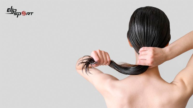Silicone giúp giảm tình trạng xơ tóc
