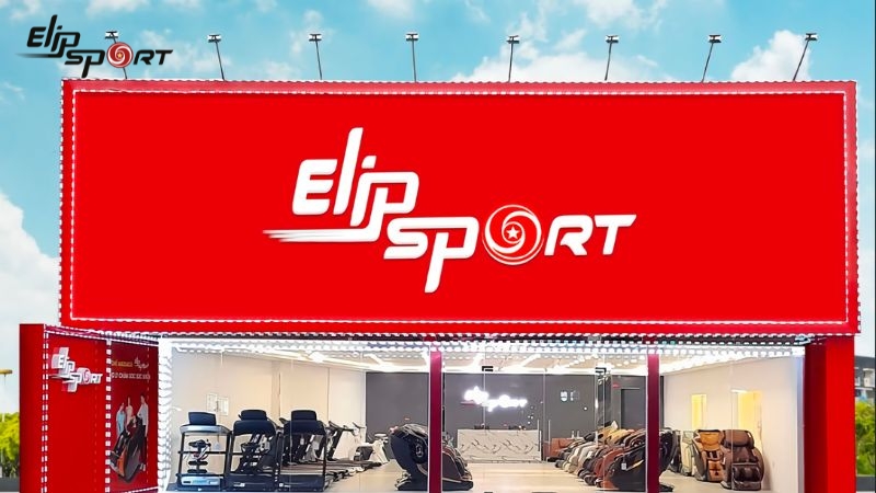 Hệ thống cửa hàng Elipsport tự hào cung cấp sản phẩm chất lượng