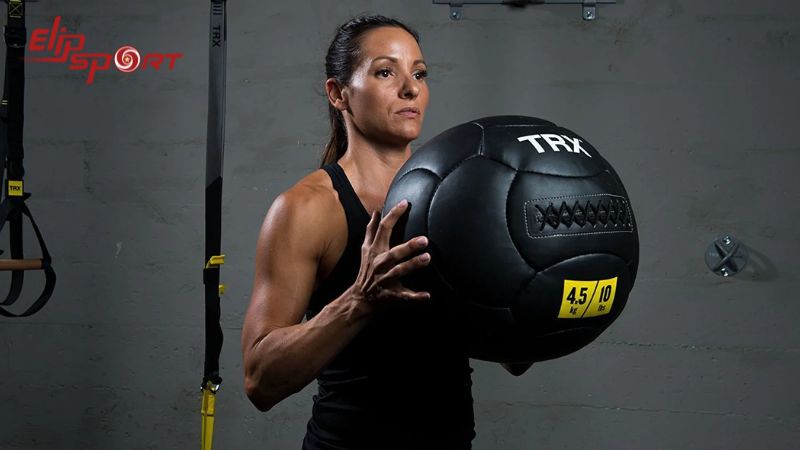 Bóng tập tạ một loại bóng có trọng lượng được áp dụng trong nhiều bài tập thể dục để tăng cường thể lực