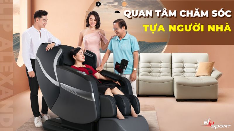 Sử dụng ghế massage đúng cách - Giải pháp chăm sóc sức khỏe toàn diện