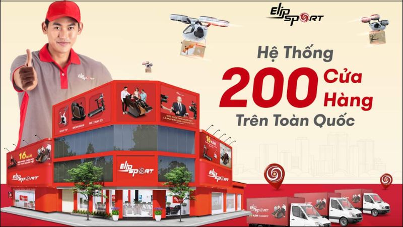 Mua xe đạp tập tại Elip để được ưu đãi và bảo hành tối đa