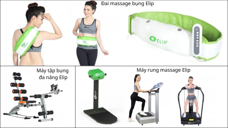 Các sản phẩm máy massage bụng Elip luôn an toàn và đem lại hiệu quả cao cho người dùng