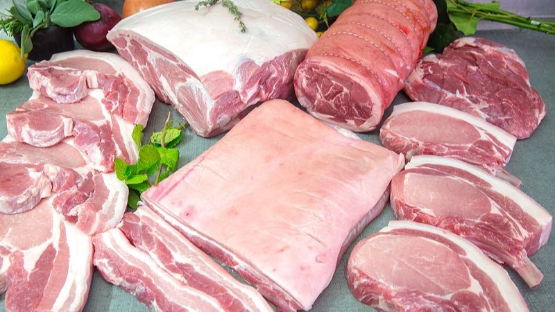 100gr thịt heo cung cấp khoảng 271 calo