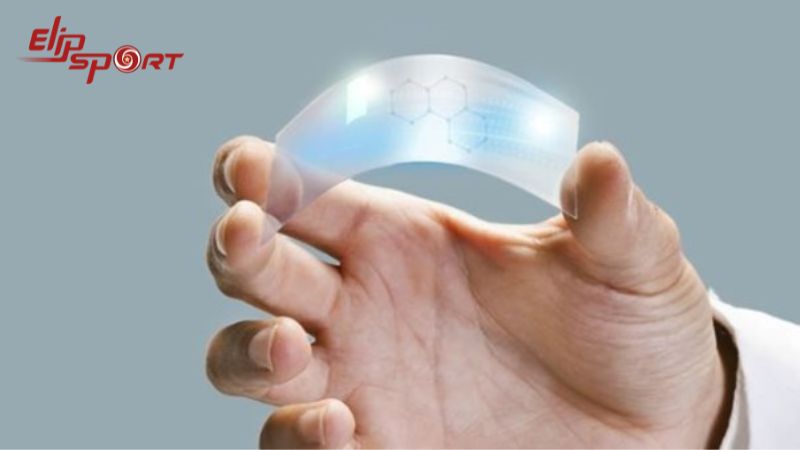 Graphene là vật liệu có độ bóng, độ bền cao