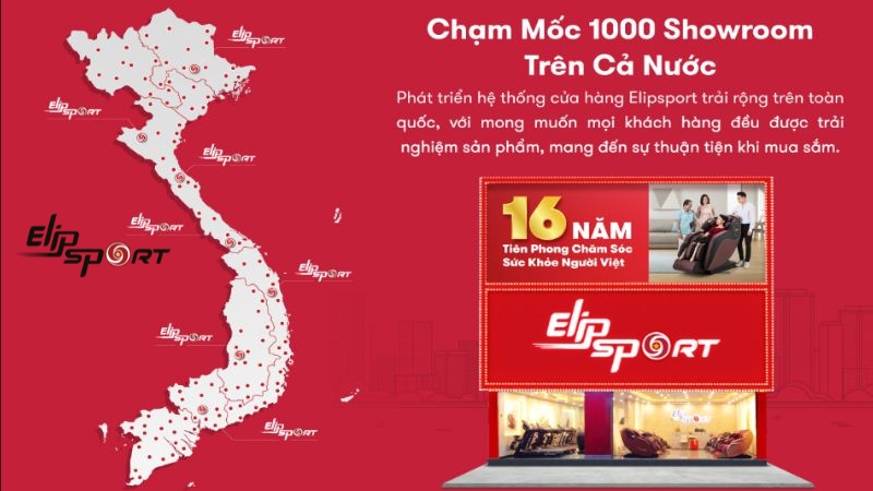 ElipSport là thương hiệu uy tín hàng đầu Việt Nam