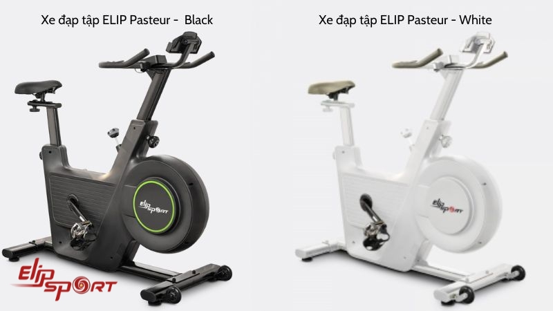 Xe đạp tập ELIP Pasteur Black & White