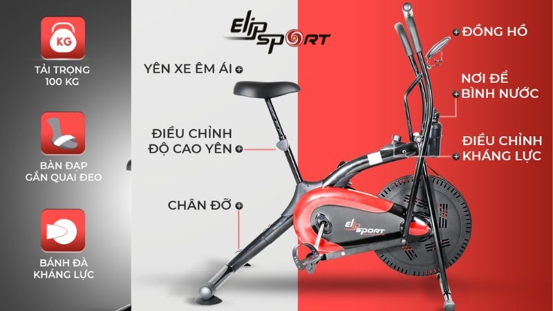 Xe đạp tập ELIP Sport