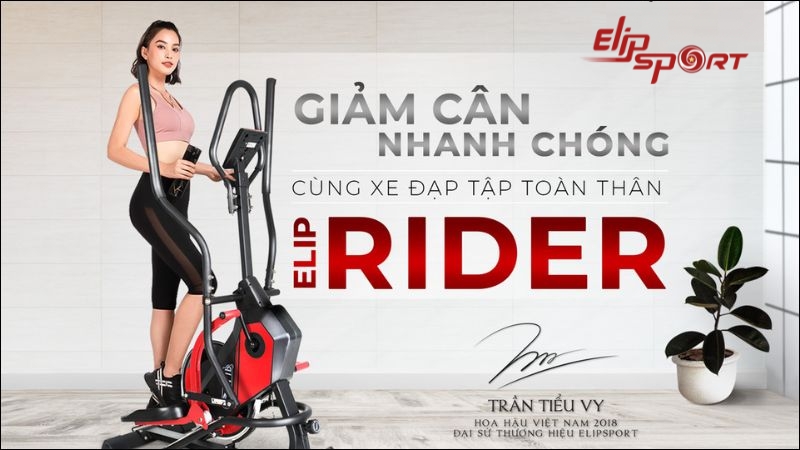 Xe đạp tập ELIP Alexander