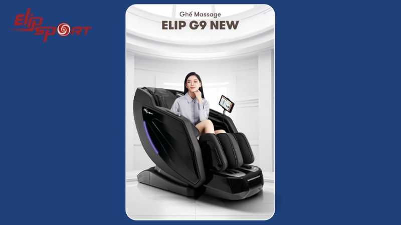 Ghế massage ELIP G9 (NEW)
