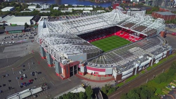 Sân vận động lớn nhất nước Anh Old Trafford