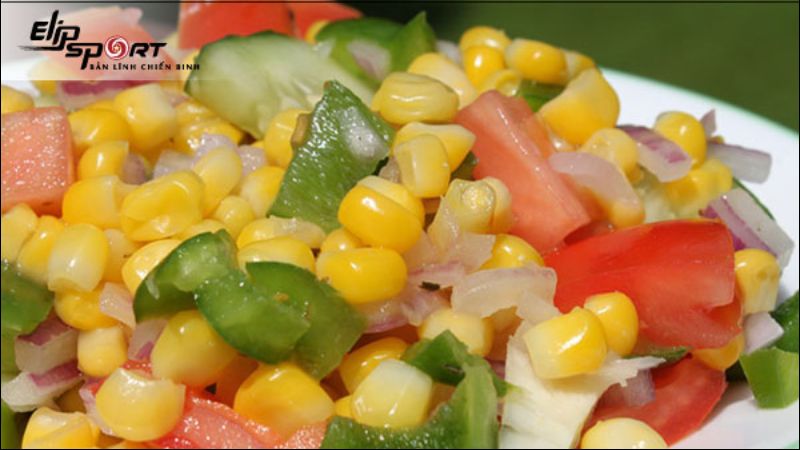 Salad bắp mỹ là một món ngon hấp dẫn không thể thiếu trong thực đơn ăn kiêng