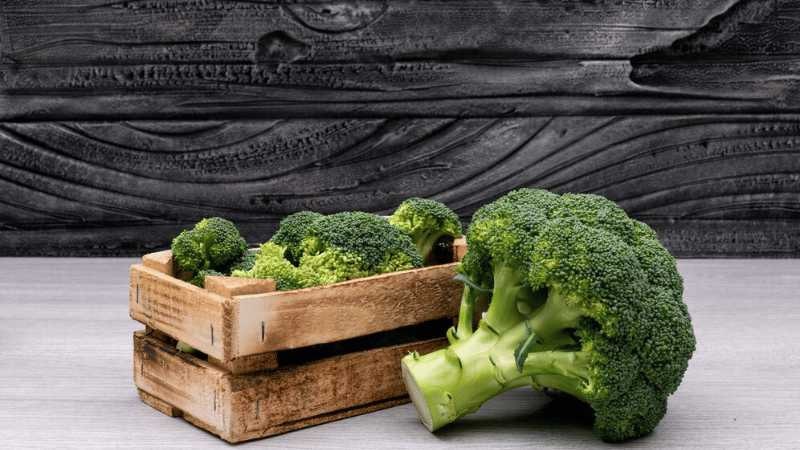 Bông cải xanh được xem là thực phẩm ít calo
