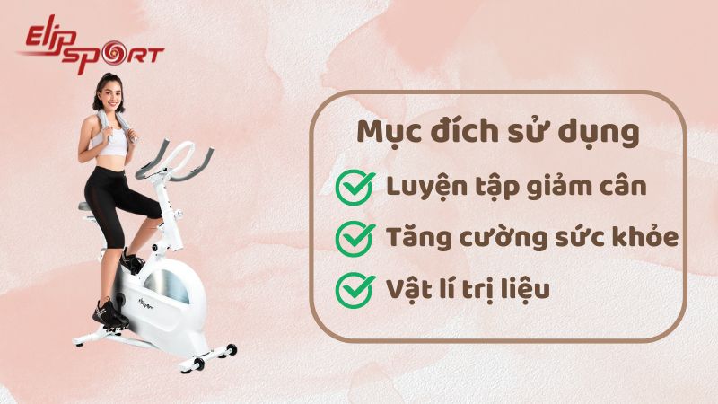 Nhu cầu tập luyện là một yếu tố bạn cần quan tâm để chọn mua một chiếc xe phù hợp