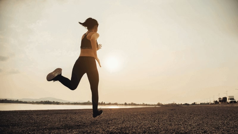 Chạy bộ là một phương pháp rèn luyện giúp nâng cao sức khỏe
