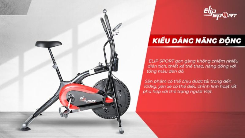 Xe đạp tập Elip Sport