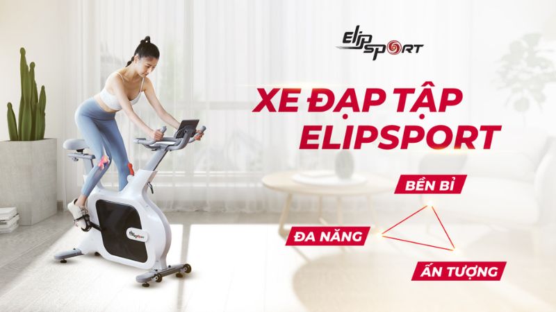 Xe đạp tập Elip Marcus 