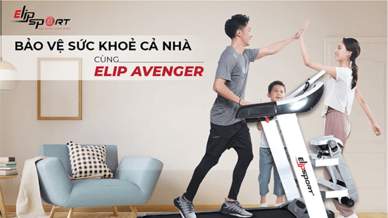 Elip Sport là thương hiệu hàng đầu tại Việt Nam trong luyện tập thể hình