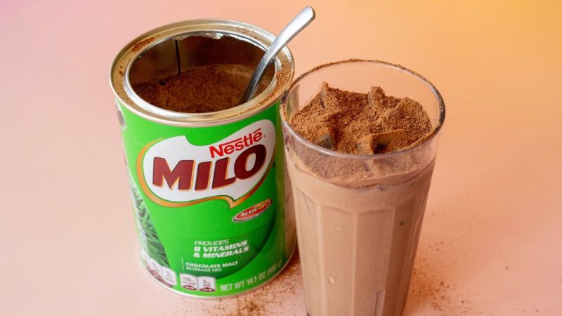100g Milo cung cấp khoảng 410 calo