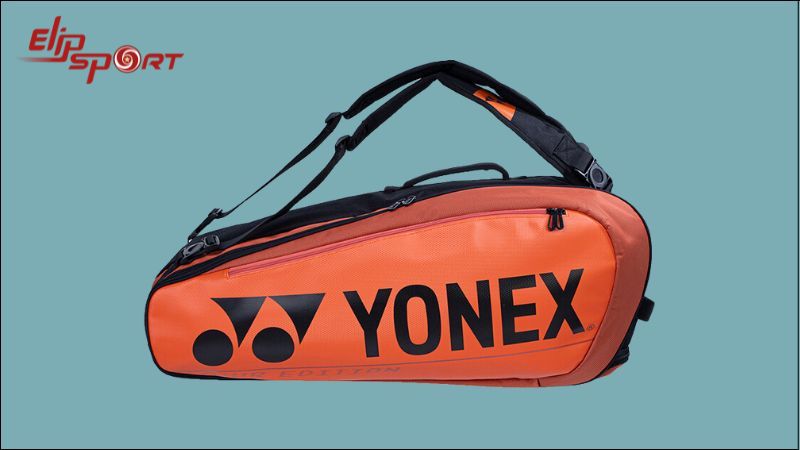 Túi vợt cầu lông Yonex BAG 92026 Cam – 2 ngăn