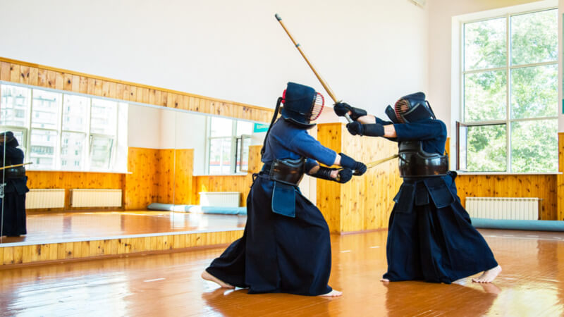 Kendo là môn võ xuất phát từ Nhật Bản