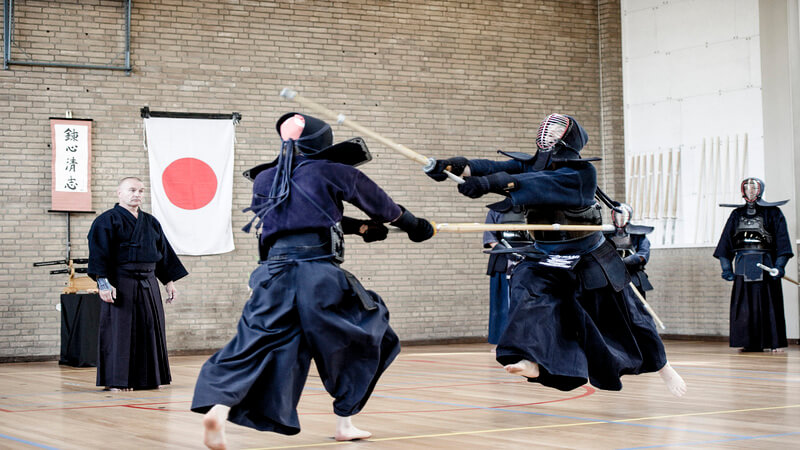 Kendo là môn võ truyền thống của Nhật Bản