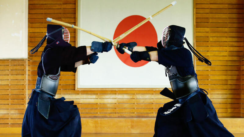 Kendo giúp luyện tập sự nhanh nhẹn và sức bền