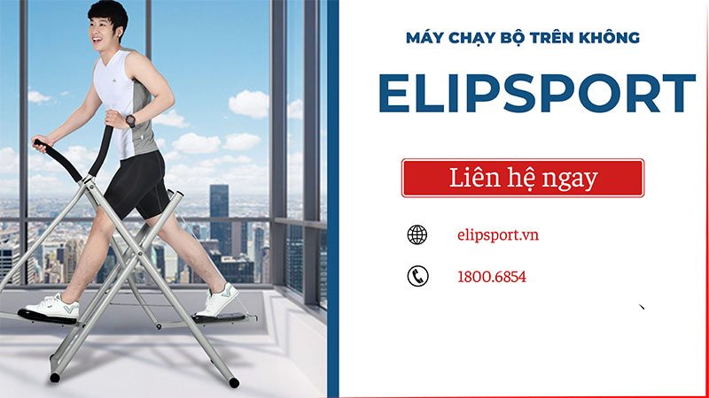 Mua máy đi bộ trên không giá rẻ ở Elipsport