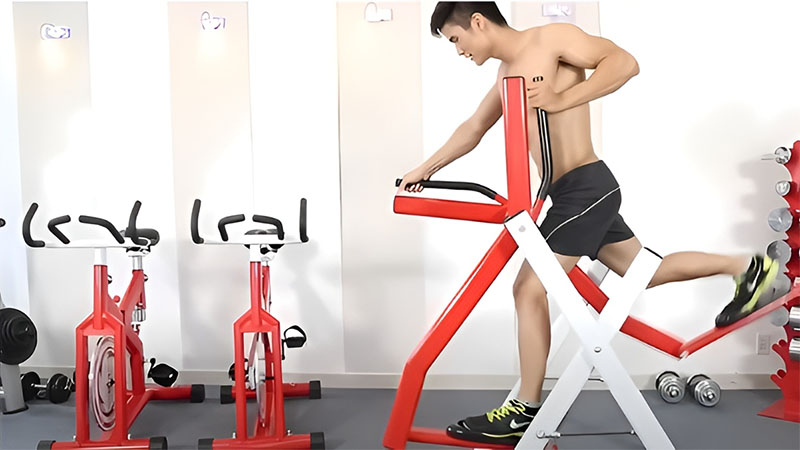 Máy chạy bộ trên không Elip Gym Max