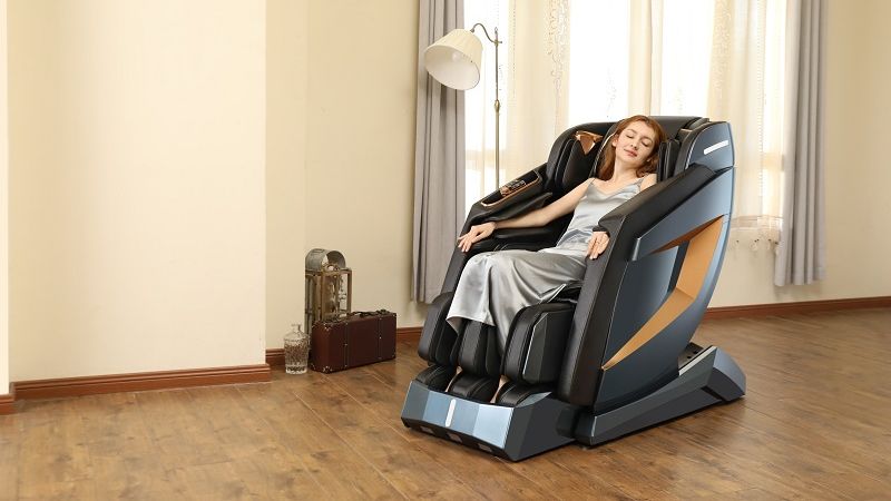 ghế massage giúp giảm đau mỏi cơ bắp hiệu quả