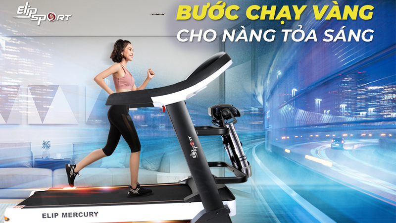 Máy chạy bộ ELIP Mercury